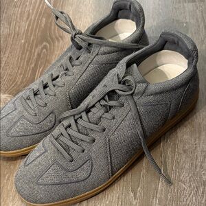 Rothy's Charcoal Gray Men's RS01 Sneakers
